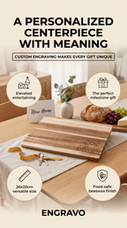 A Personalised Housewarming Gift to Celebrate Their New Beginning | Charcuterie Board
