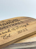 Personalised Housewarming Charcuterie Board – New Home Gift