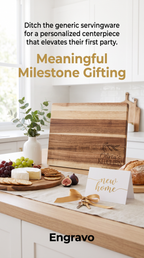 A Personalised Housewarming Gift to Celebrate Their New Beginning | Charcuterie Board